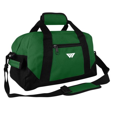 Green Nylon Fabric Sporst Bag